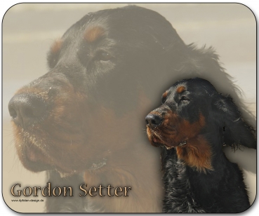 Mousepad Gordon Setter #2